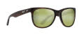 Maui Jim Kikonia XL Shiny Melange Brown Havana / Maui HT (HT693-10A) Sunglasses - Color Image