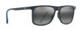 Maui Jim Makamae Matte Blue (619-03) Sunglasses - Color Image