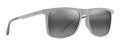 Maui Jim Makamae Matte Grey (619-14) Sunglasses - Color Image