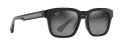 Maui Jim Maluhia Shiny Black w/Trans Light Grey (GS643-14) Sunglasses - Color Image