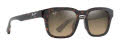 Maui Jim Maluhia Shiny Dark Havana w/Trans Yllw (HS643-10) Sunglasses - Color Image