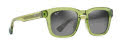 Maui Jim Maluhia Shiny Trans Grass Green (GS643-15) Sunglasses - Color Image