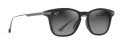 Maui Jim ManaOlana Shiny Black w/Gunmetal (GS623-02) Sunglasses - Color Image