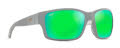 Maui Jim Mangroves Matte Dark Grey w/Lt Grey Int (GM604-14) Sunglasses - Color Image