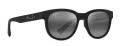 Maui Jim Maoli Matte Black (668-02) Sunglasses - Color Image