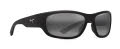 Maui Jim Maukele Matte Black (682-02) Sunglasses - Color Image