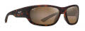 Maui Jim Maukele Matte Dark Havana (H682-10) Sunglasses - Color Image