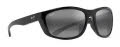 Maui Jim Nuu Landing Black Gloss w/Black Rubber (869-02) Sunglasses - Color Image