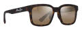 Maui Jim Opiopio AF Matte Dark Havana (H659-10) Sunglasses - Color Image