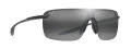 Maui Jim Palulu Matte Black (680-02) Sunglasses - Color Image