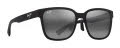 Maui Jim Paulele AF Matte Black (660-02) Sunglasses - Color Image