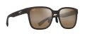 Maui Jim Paulele AF Matte Brown (H660-01) Sunglasses - Color Image