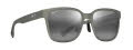 Maui Jim Paulele AF Matte Greyish-Green (660-15) Sunglasses - Color Image