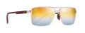 Maui Jim Piha Shiny Gold w/Burgundy (DGS621-16) Sunglasses - Color Image