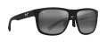 Maui Jim Puakea Matte Black (670-02) Sunglasses - Color Image