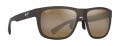 Maui Jim Puakea Matte Brown (H670-01) Sunglasses - Color Image
