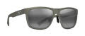 Maui Jim Puakea Matte Greyish-Green (670-15) Sunglasses - Color Image
