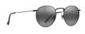 Maui Jim Pukaua Shiny Dark Ruthenium (667-17A) Sunglasses - Color Image