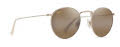 Maui Jim Pukaua Shiny Light Gold w/Yellow (H667-16A) Sunglasses - Color Image