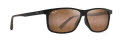 Maui Jim Pulama Matte Brown (H618-01) Sunglasses - Color Image
