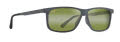 Maui Jim Pulama Matte Dark Grey (HT618-14) Sunglasses - Color Image