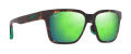 Maui Jim PUNIKAI Matte Dark Havana (GM631-10) Sunglasses - Color Image