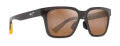 Maui Jim PUNIKAI Shiny Brown (H631-01) Sunglasses - Color Image