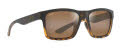 Maui Jim The Flats Black w/Tortoise Lower Rim (H897-10) Sunglasses - Color Image