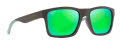 Maui Jim The Flats Brown w/Mint Int (GM897-01) Sunglasses - Color Image