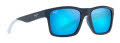 Maui Jim The Flats Navy w/Light Blue Int (B897-03) Sunglasses - Color Image