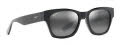Maui Jim Valley Isle Black Gloss (780-02) Sunglasses - Color Image