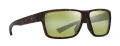 Maui Jim Uila Matte Dark Havana w/Black (HT661-10B) Sunglasses - Color Image
