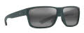 Maui Jim Uila Matte Dark Military Green (661-15) Sunglasses - Color Image