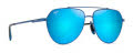 Maui Jim Waiwai Matte Trans Blue (B634-03) Sunglasses - Color Image