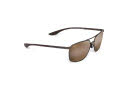 Maui Jim Pu'u Kukui-857 Bronze / HCL® Bronze Bi-Gradient mirror PolarizedPlus2 Lens (H857-01) Sunglasses - Color Image