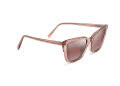 Maui Jim Kou-884 Translucent Pink / Maui Rose PolarizedPlus2 Lens (R884-09) Sunglasses - Color Image
