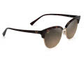Maui Jim Lokelani-825 Tortoise with Gold / HCL Bronze PolarizedPlus2 Lens (HS825-10) Sunglasses - Color Image