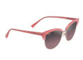 Maui Jim Lokelani-825 Bubblegum with Rose Gold / Maui Rose PolarizedPlus2 Lens (RS825-09) Sunglasses - Color Image