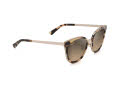 Maui Jim Wood Rose-870 Tokyo Tortoise with Gold / HCL Bronze PolarizedPlus2 Lens (HS870-10) Sunglasses - Color Image