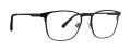 Argyleculture Robbins Black (BLK) Eyeglasses - Color Image