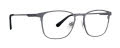 Argyleculture Robbins Gunmetal (GUN) Eyeglasses - Color Image