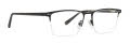Argyleculture Stapleton Matte Black (MBK) Eyeglasses - Color Image
