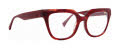 Badgley Mischka Imae Wine (WNE) Eyeglasses - Color Image