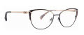 Badgley Mischka Lyana Black (BLK) Eyeglasses - Color Image