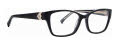 Badgley Mischka Meline Black (BLK) Eyeglasses - Color Image