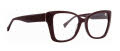 Badgley Mischka Veira Burgundy (BUR) Eyeglasses - Color Image