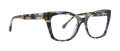 Trina Turk Marsai Blue Tortoise (BTB) Eyeglasses - Color Image
