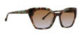 Trina Turk Bremer Emerald Sunglasses - Color Image