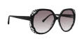 Trina Turk Faroe Black Sunglasses - Color Image