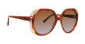 Trina Turk Faroe Tortoise Sunglasses - Color Image